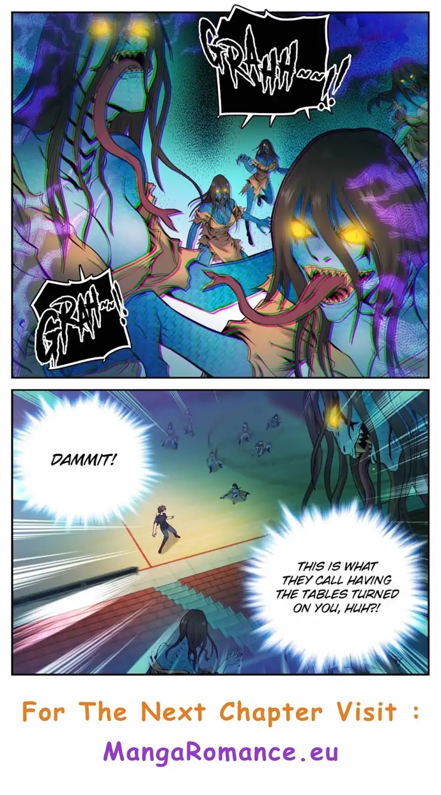 Versatile Mage Chapter 175 page 10 - Chapter 175