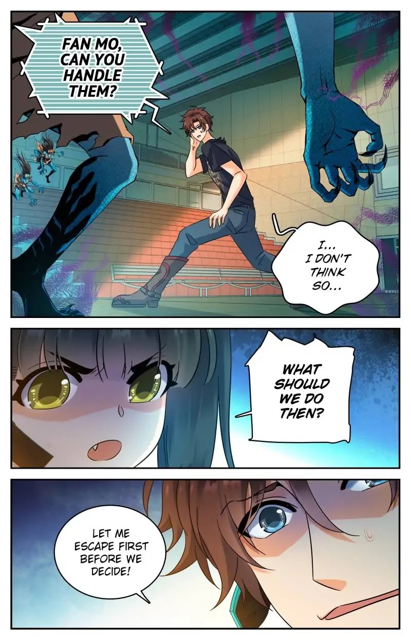 Versatile Mage Chapter 176 page 1 - Chapter 176