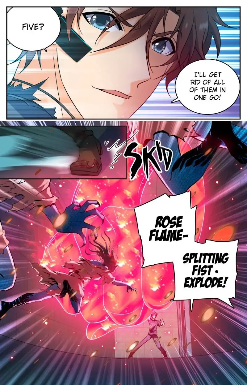 Versatile Mage Chapter 176 page 3 - Chapter 176