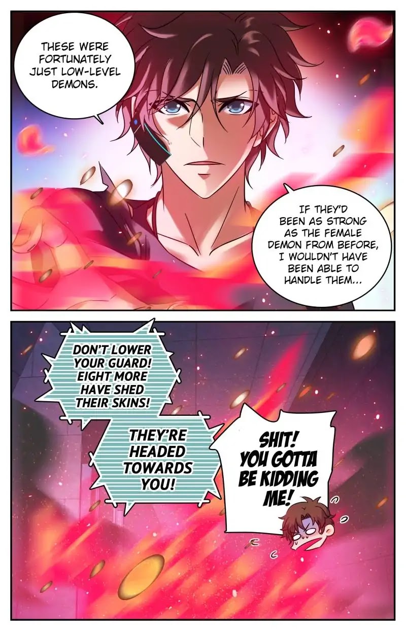 Versatile Mage Chapter 176 page 4 - Chapter 176
