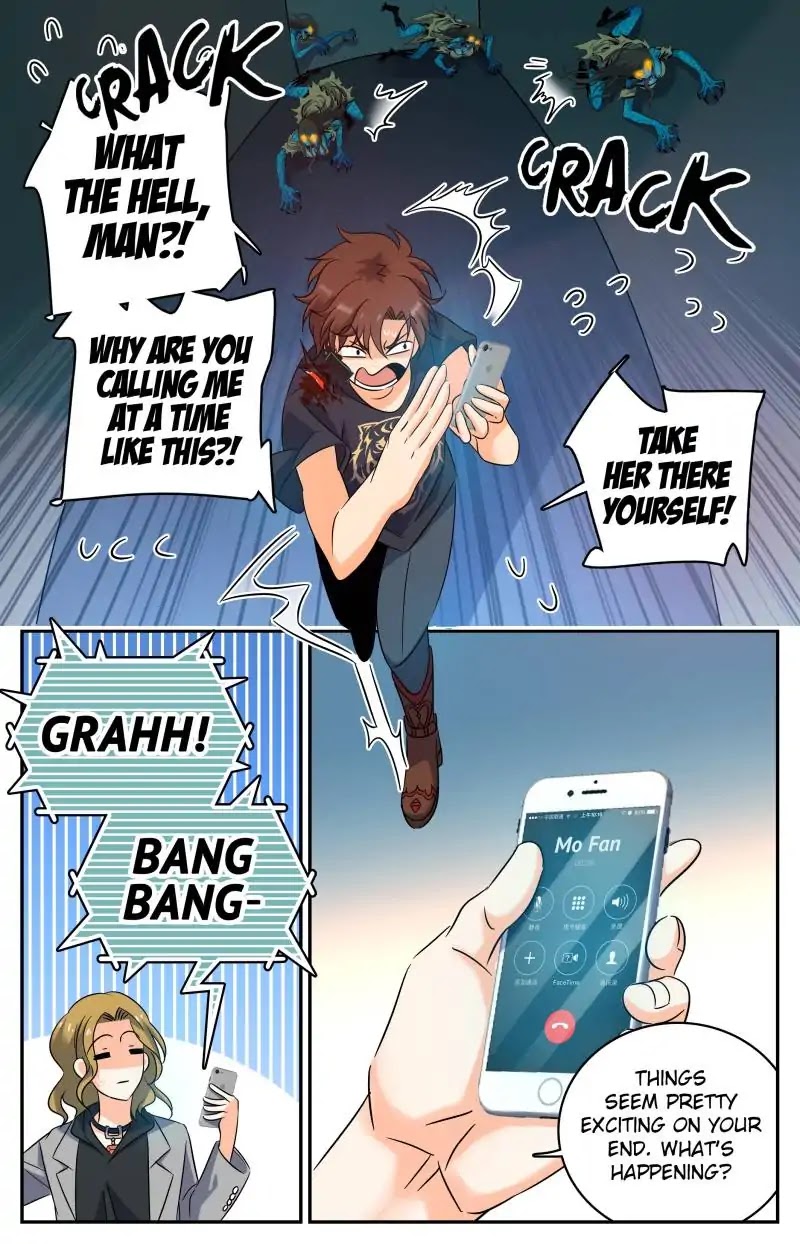 Versatile Mage Chapter 177 page 5 - Chapter 177