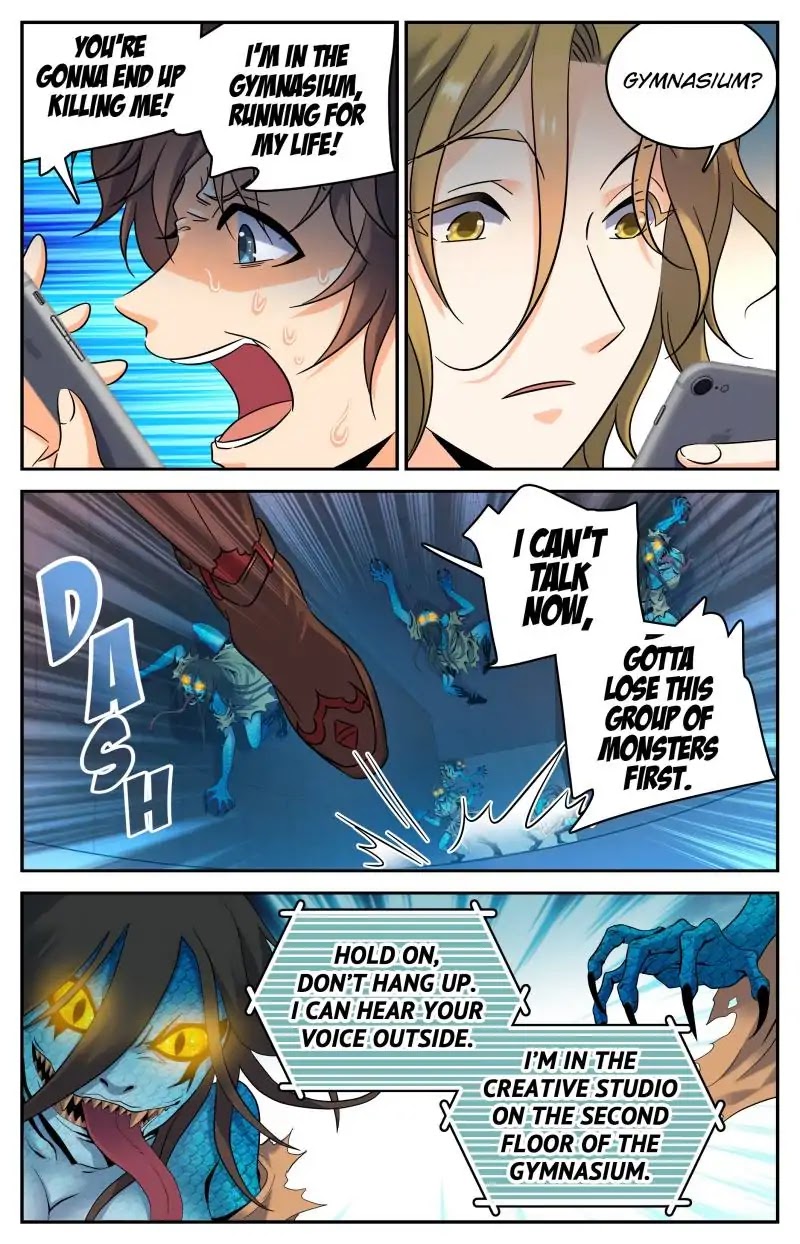 Versatile Mage Chapter 177 page 6 - Chapter 177