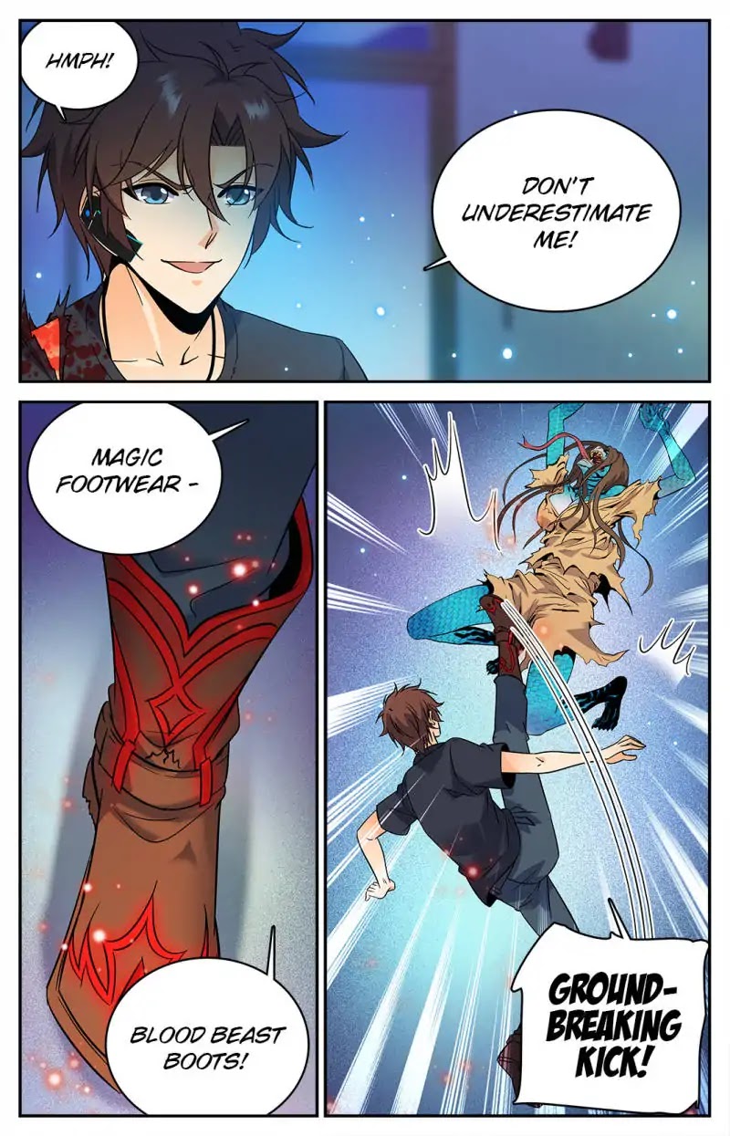 Versatile Mage Chapter 178 page 7 - Chapter 178