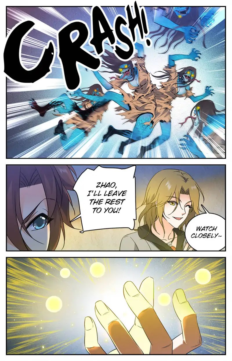 Versatile Mage Chapter 178 page 8 - Chapter 178