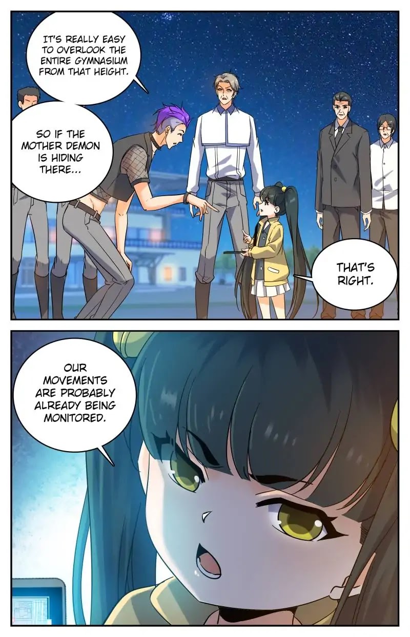 Versatile Mage Chapter 179 page 10 - Chapter 179