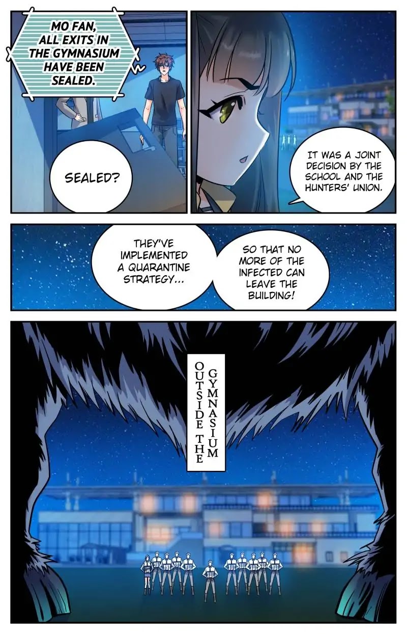 Versatile Mage Chapter 179 page 3 - Chapter 179