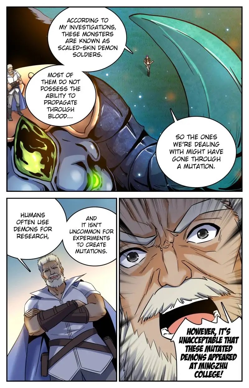 Versatile Mage Chapter 179 page 4 - Chapter 179