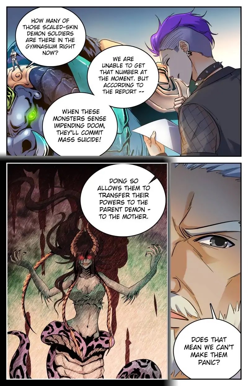 Versatile Mage Chapter 179 page 6 - Chapter 179
