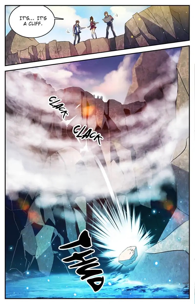 Versatile Mage Chapter 18 page 11 - Chapter 18