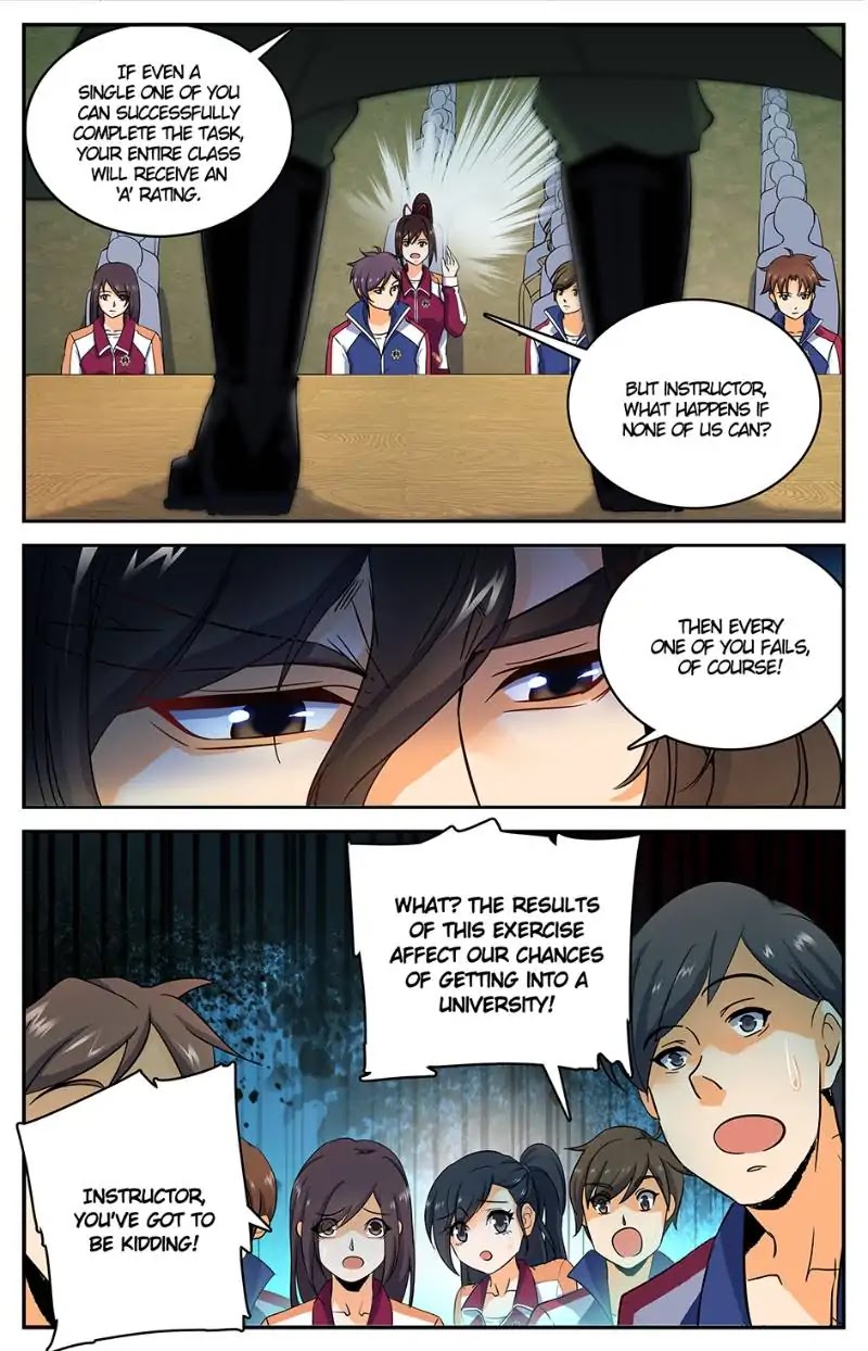 Versatile Mage Chapter 18 page 4 - Chapter 18