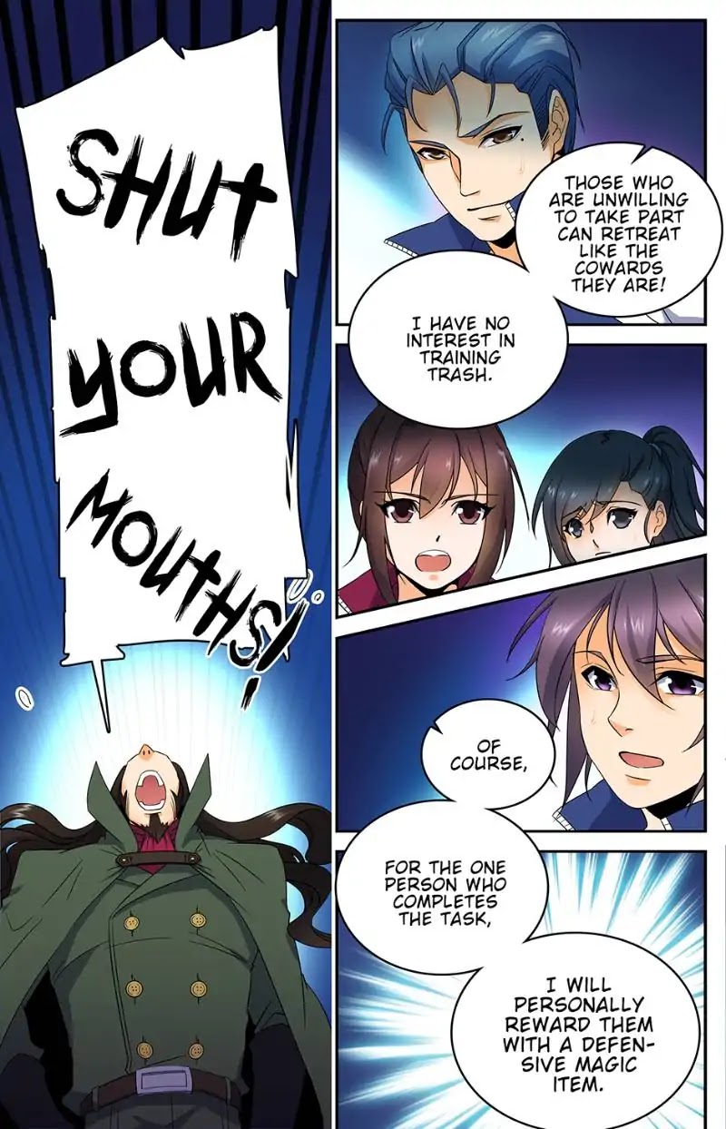 Versatile Mage Chapter 18 page 5 - Chapter 18