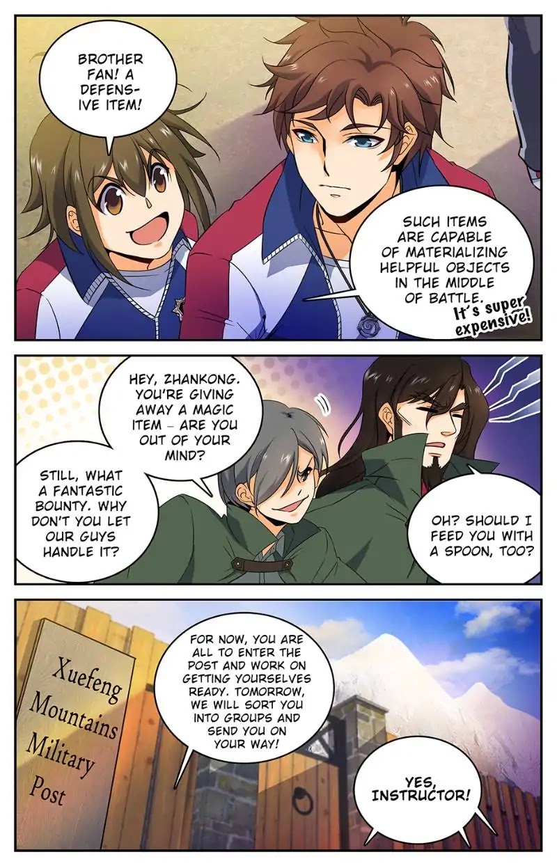 Versatile Mage Chapter 18 page 6 - Chapter 18