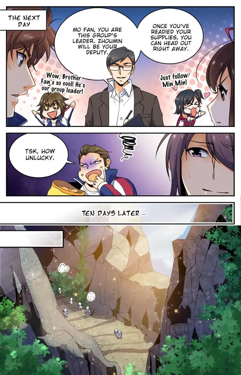 Versatile Mage Chapter 18 page 7 - Chapter 18