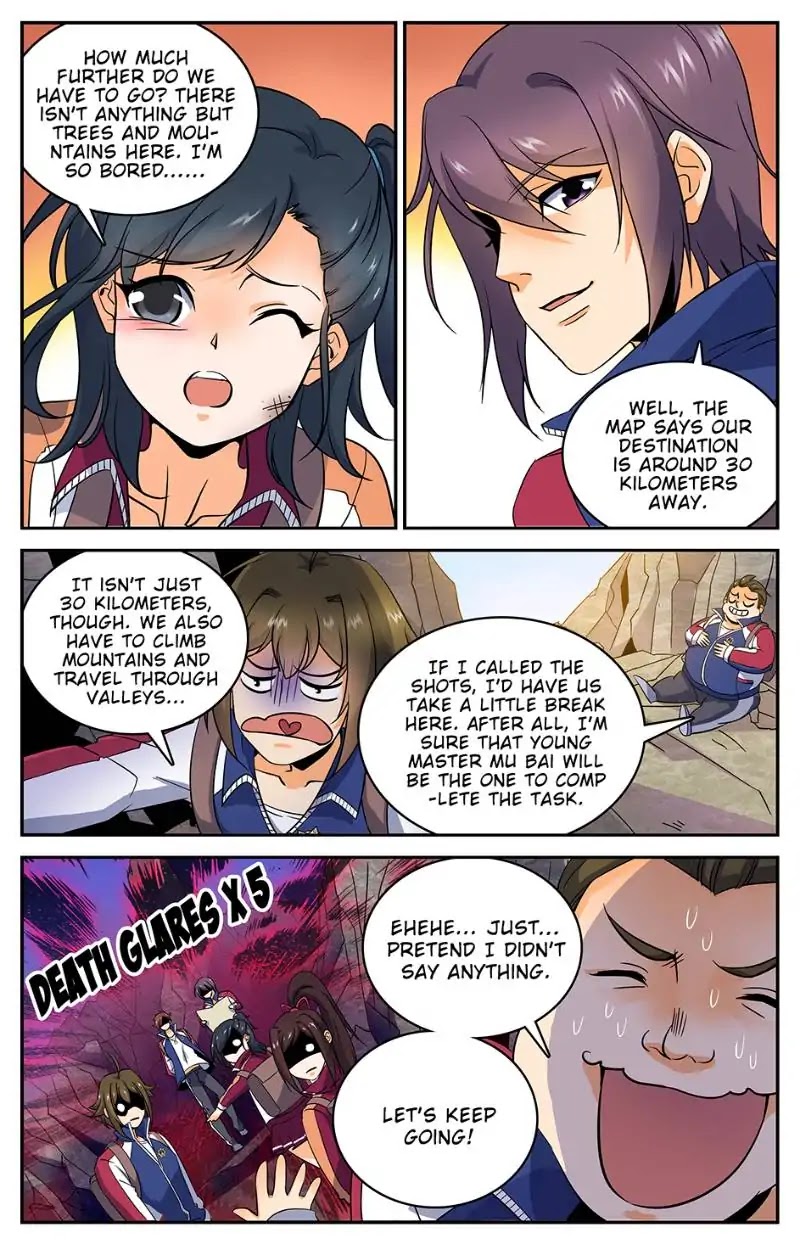 Versatile Mage Chapter 18 page 8 - Chapter 18
