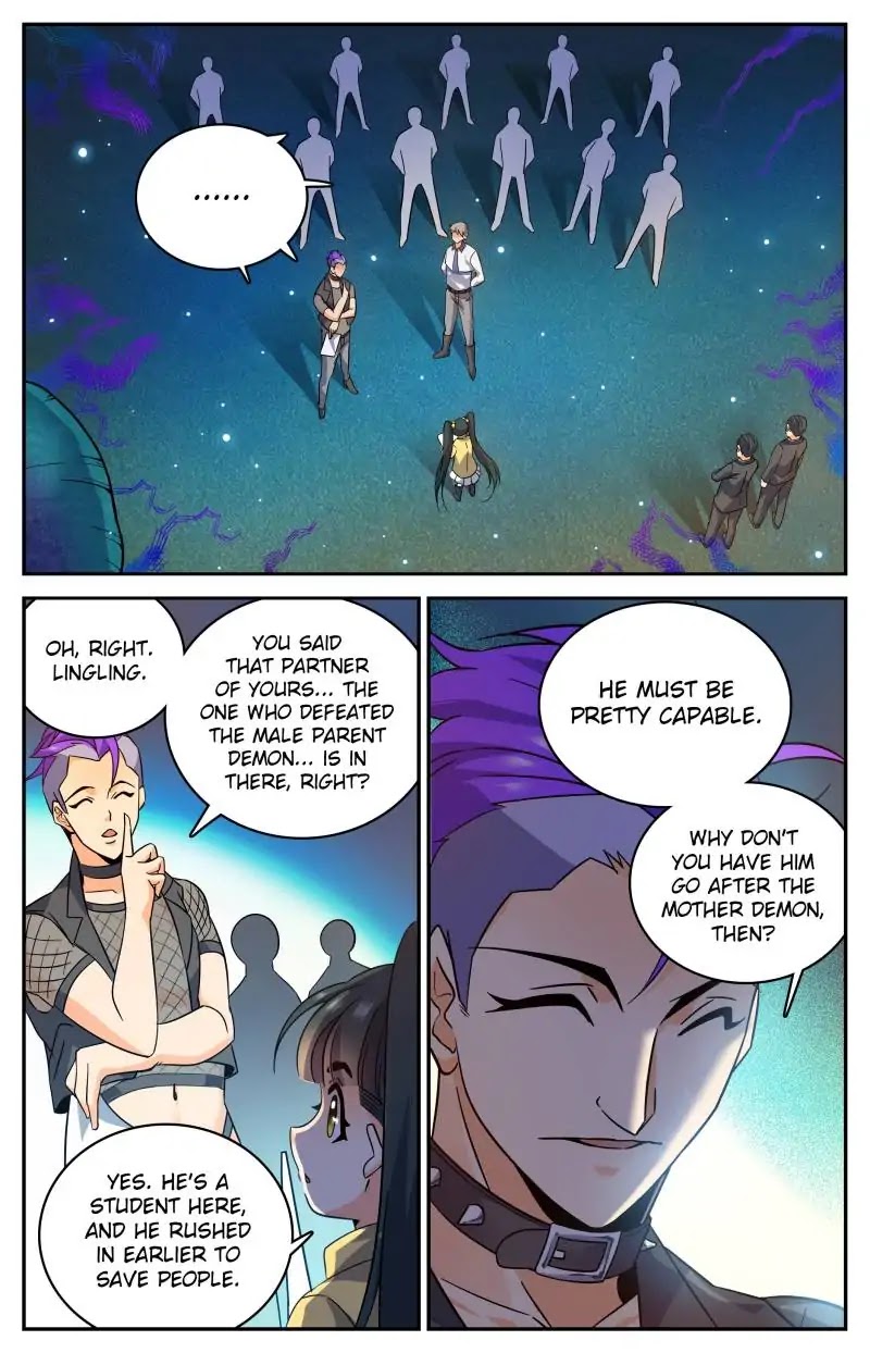 Versatile Mage Chapter 180 page 1 - Chapter 180