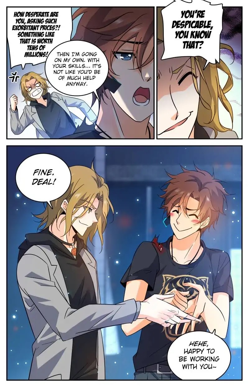 Versatile Mage Chapter 180 page 10 - Chapter 180