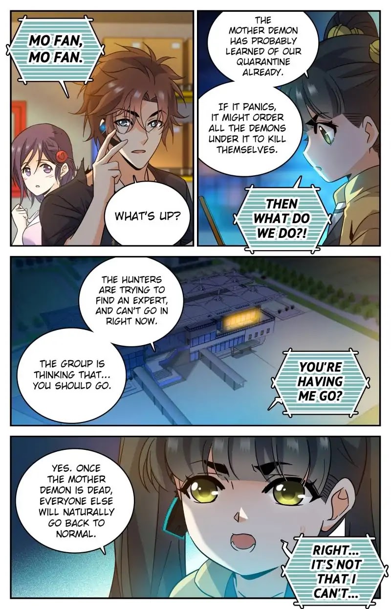 Versatile Mage Chapter 180 page 3 - Chapter 180