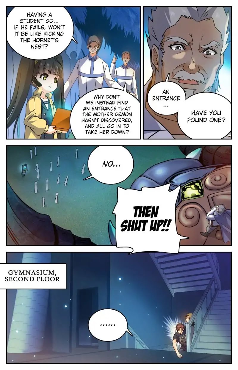 Versatile Mage Chapter 180 page 5 - Chapter 180