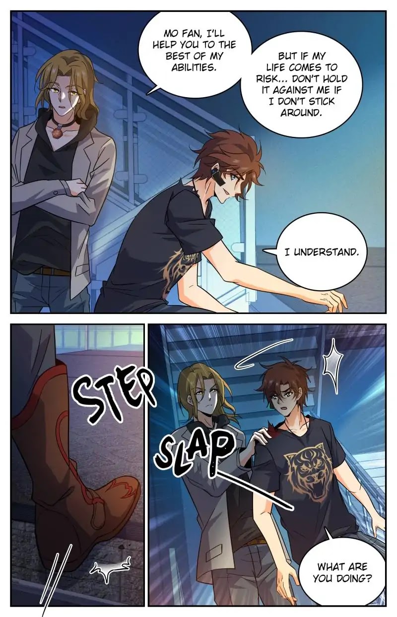 Versatile Mage Chapter 180 page 6 - Chapter 180