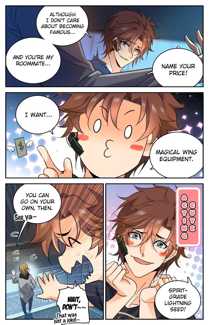 Versatile Mage Chapter 180 page 9 - Chapter 180