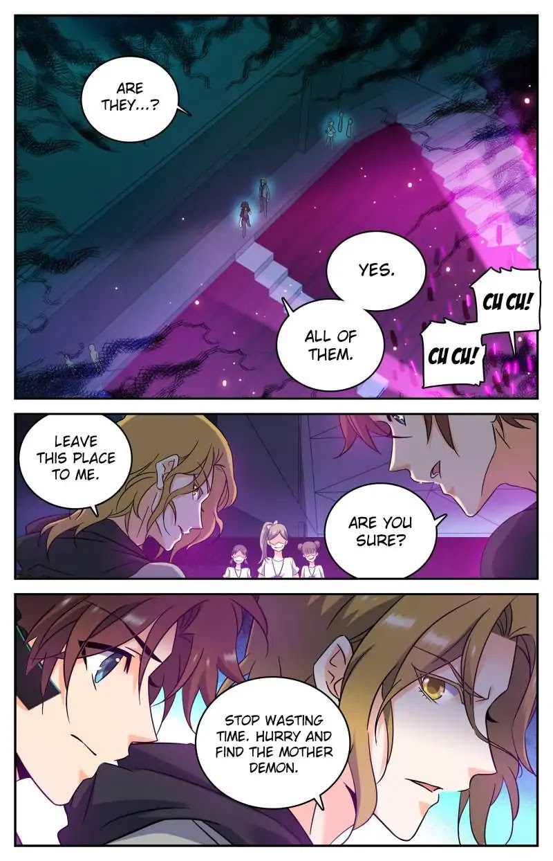 Versatile Mage Chapter 181 page 7 - Chapter 181