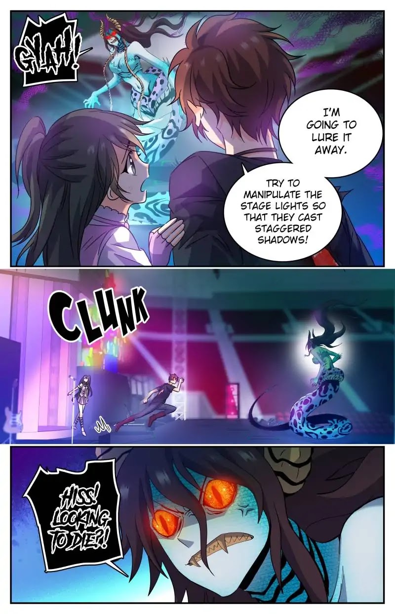 Versatile Mage Chapter 183 page 3 - Chapter 183