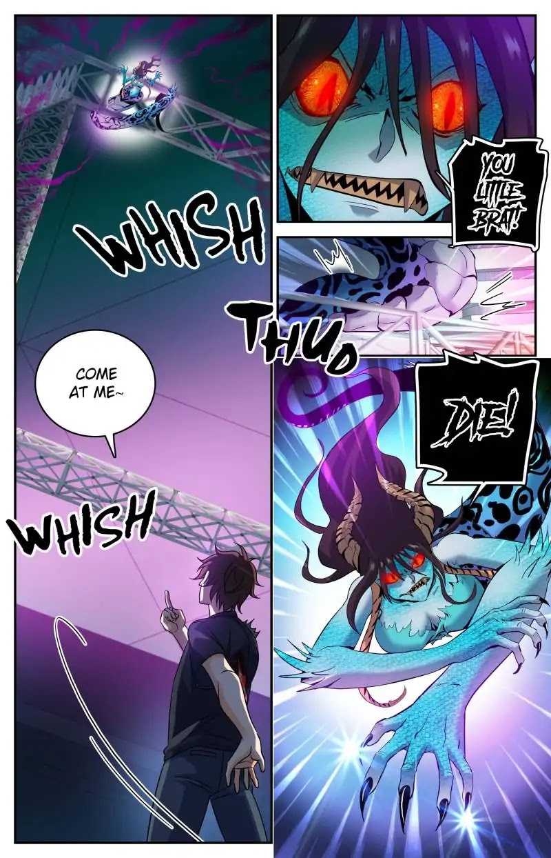 Versatile Mage Chapter 183 page 8 - Chapter 183