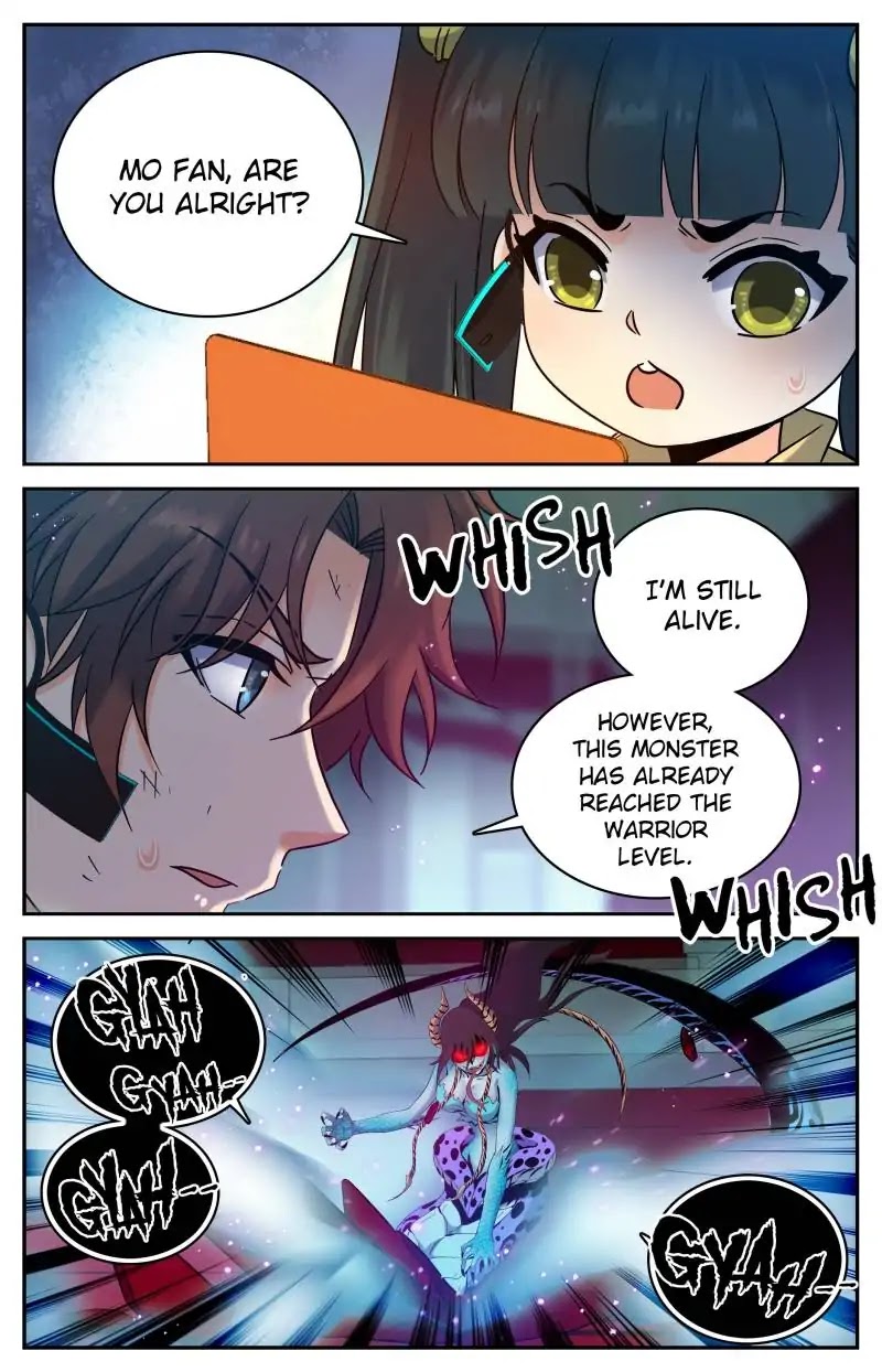 Versatile Mage Chapter 184 page 1 - Chapter 184