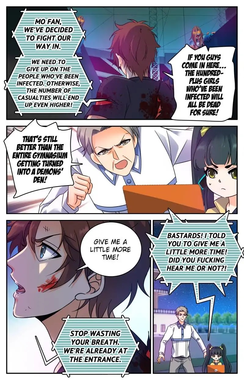 Versatile Mage Chapter 184 page 4 - Chapter 184