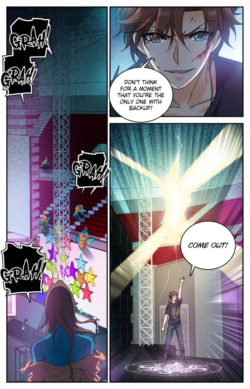 Versatile Mage Chapter 184 page 6 - Chapter 184