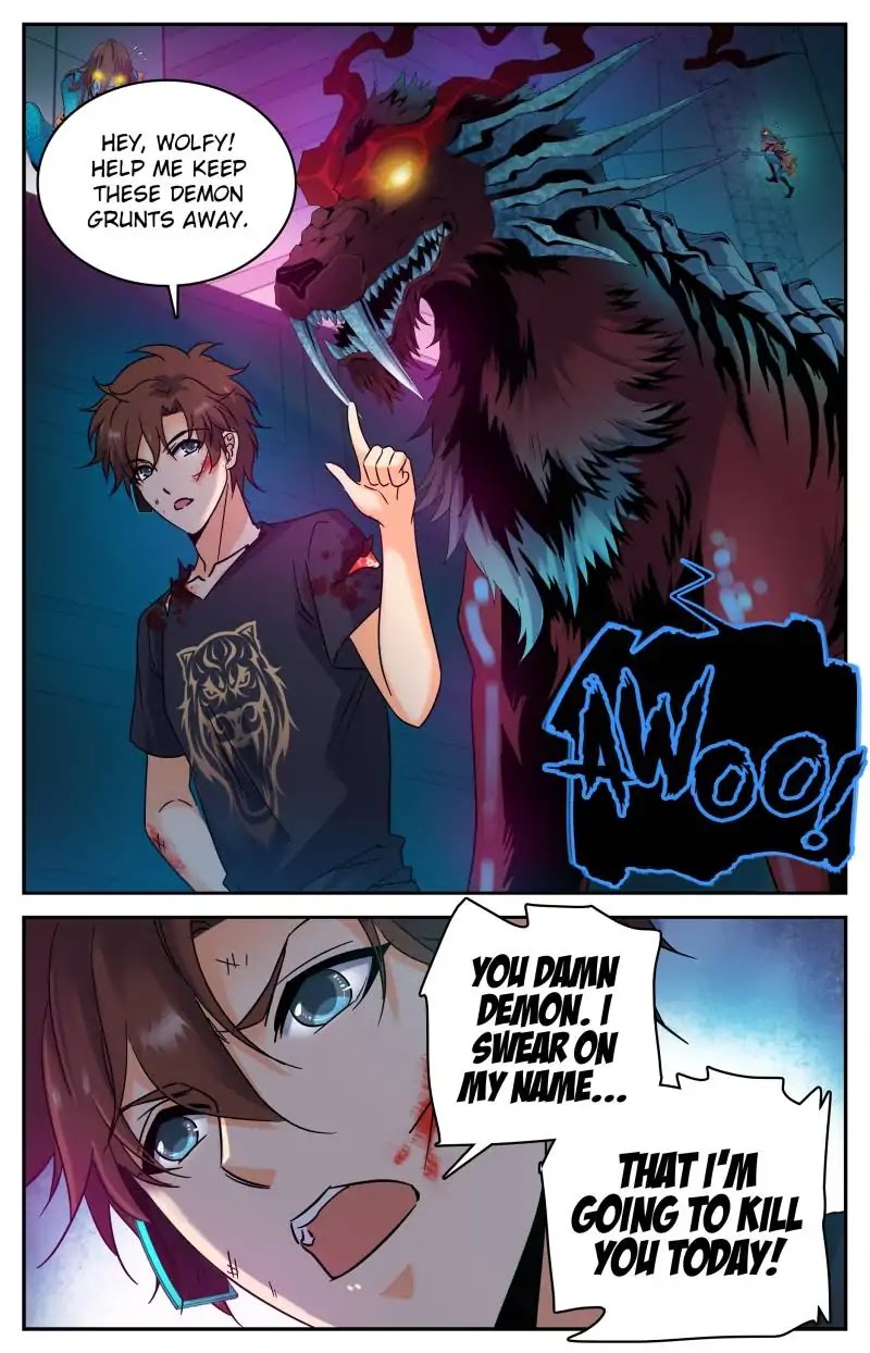 Versatile Mage Chapter 184 page 8 - Chapter 184