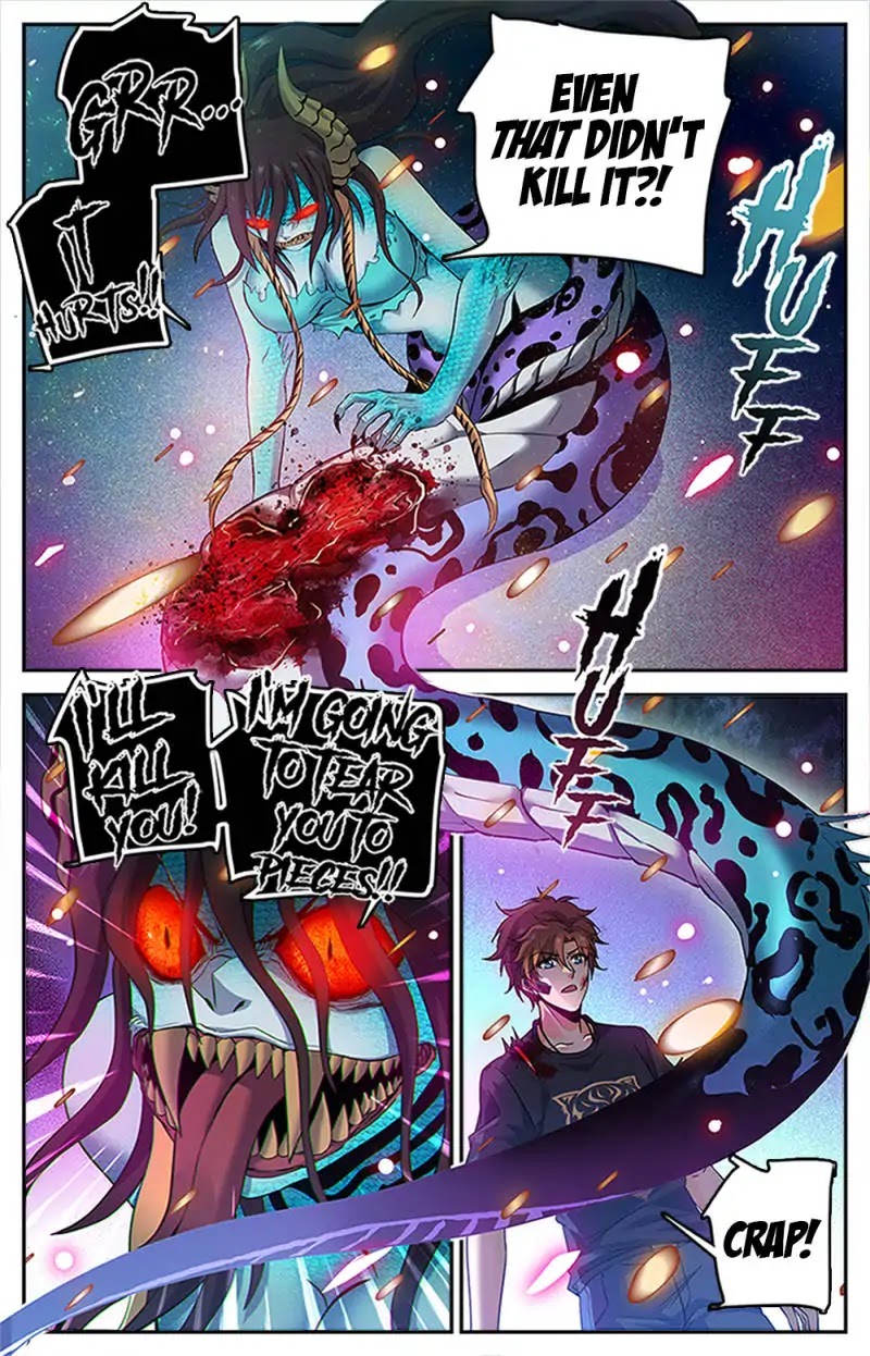Versatile Mage Chapter 185 page 3 - Chapter 185
