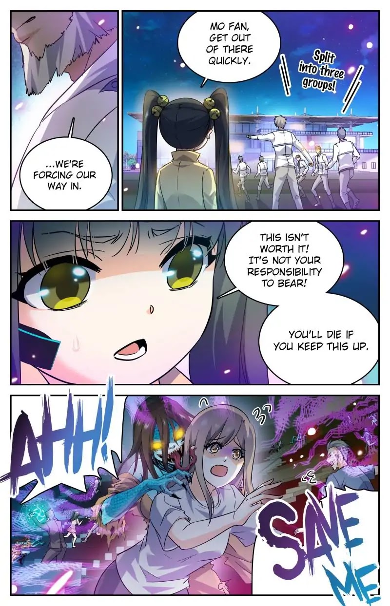 Versatile Mage Chapter 185 page 5 - Chapter 185