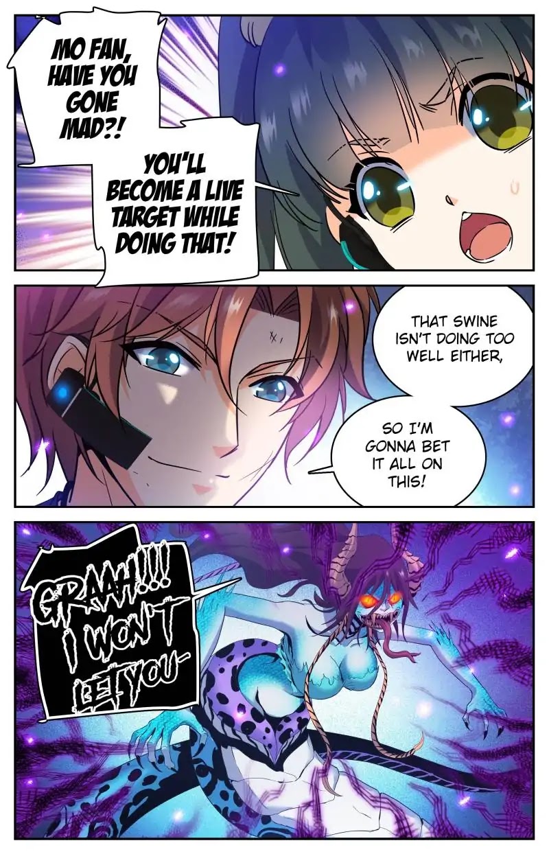 Versatile Mage Chapter 185 page 8 - Chapter 185