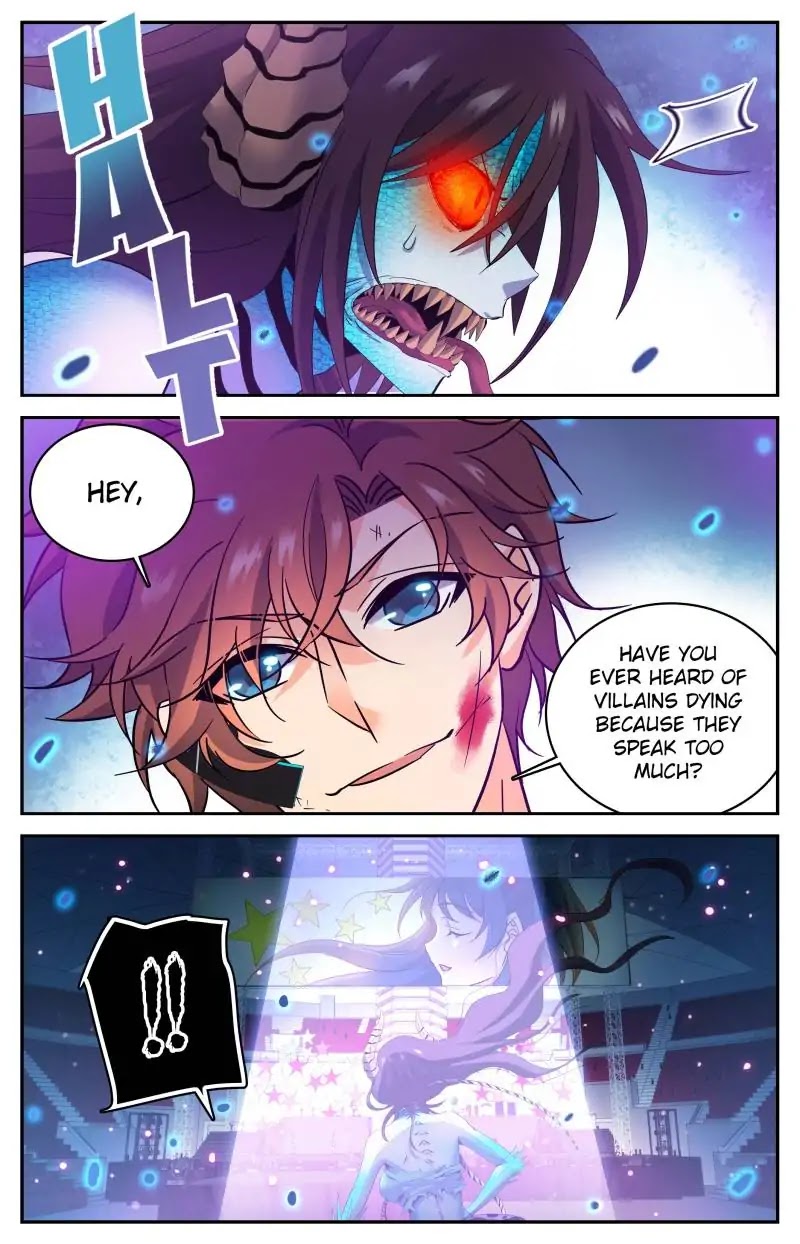 Versatile Mage Chapter 185 page 9 - Chapter 185