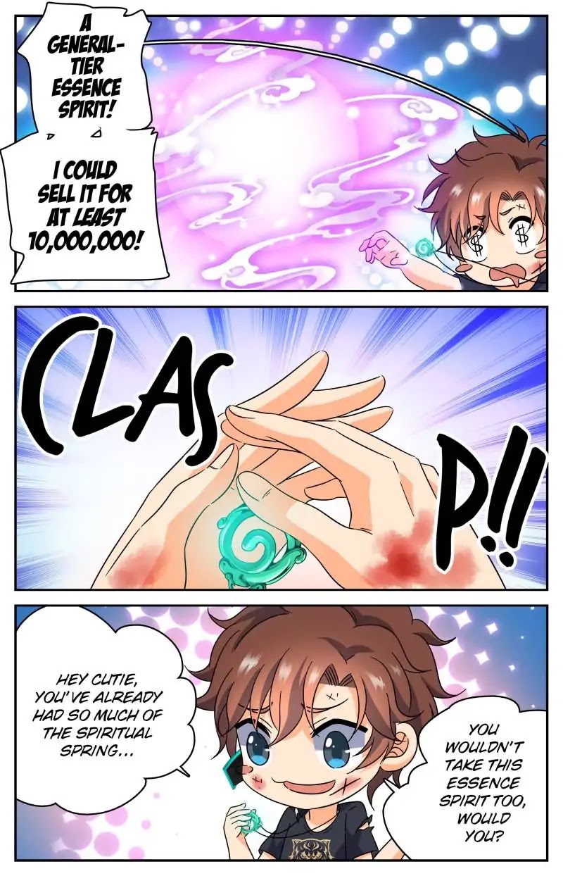 Versatile Mage Chapter 186 page 10 - Chapter 186
