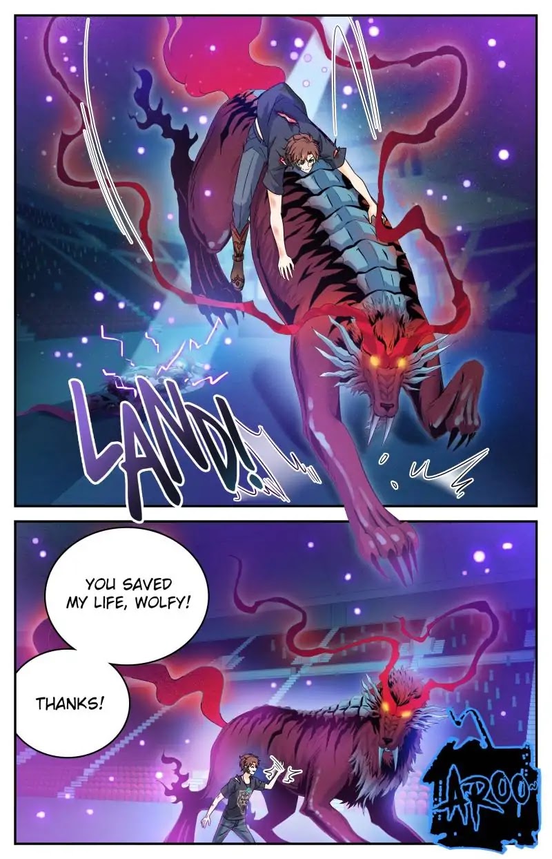 Versatile Mage Chapter 186 page 8 - Chapter 186