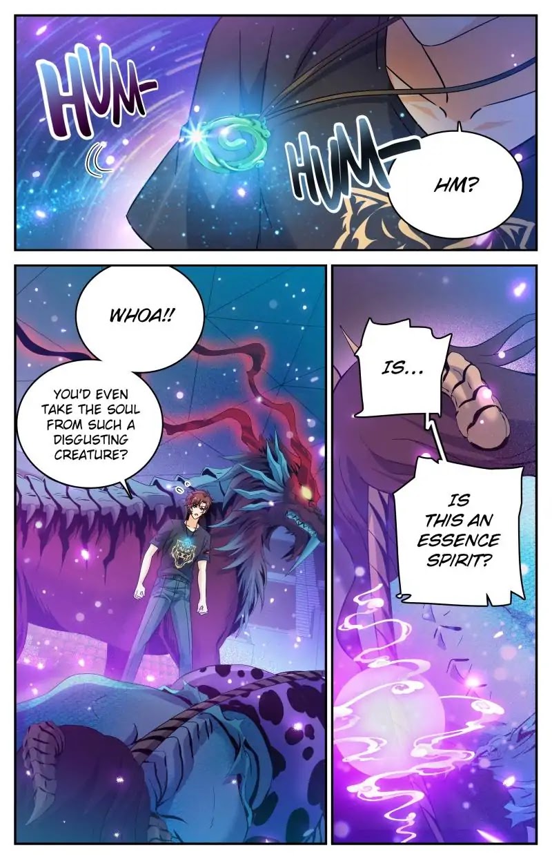 Versatile Mage Chapter 186 page 9 - Chapter 186