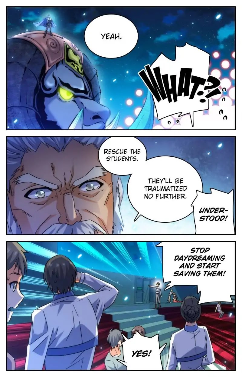 Versatile Mage Chapter 187 page 6 - Chapter 187