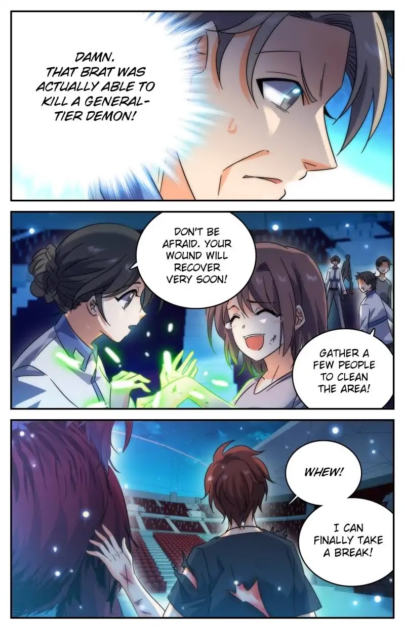 Versatile Mage Chapter 187 page 7 - Chapter 187