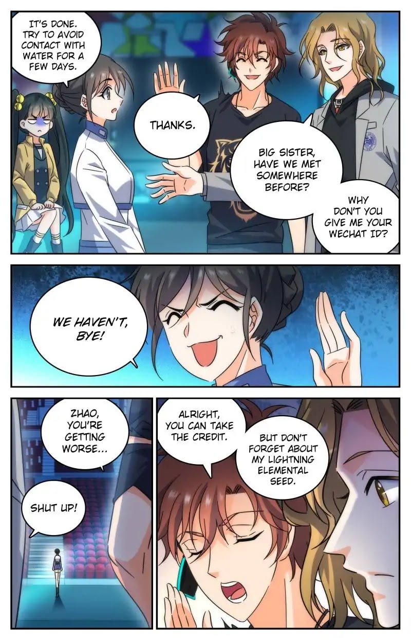 Versatile Mage Chapter 188 page 3 - Chapter 188