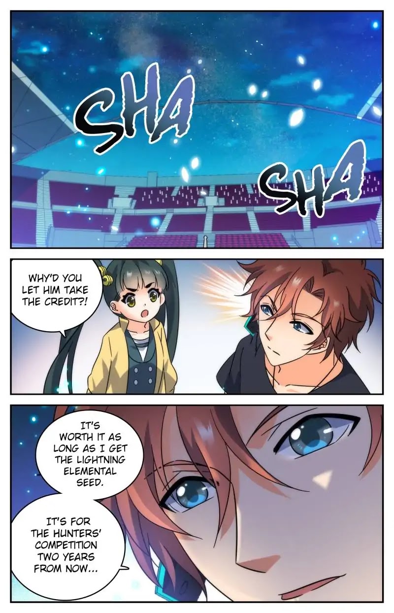 Versatile Mage Chapter 188 page 6 - Chapter 188