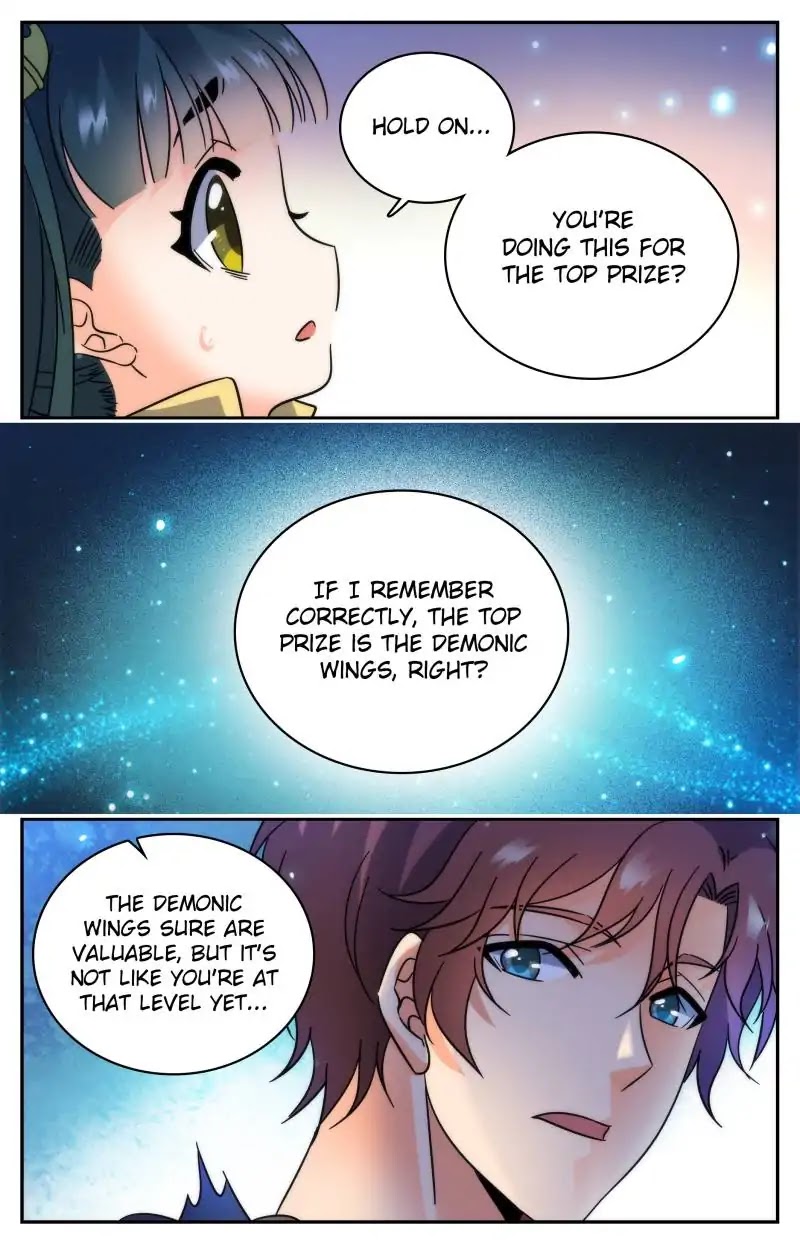 Versatile Mage Chapter 188 page 9 - Chapter 188