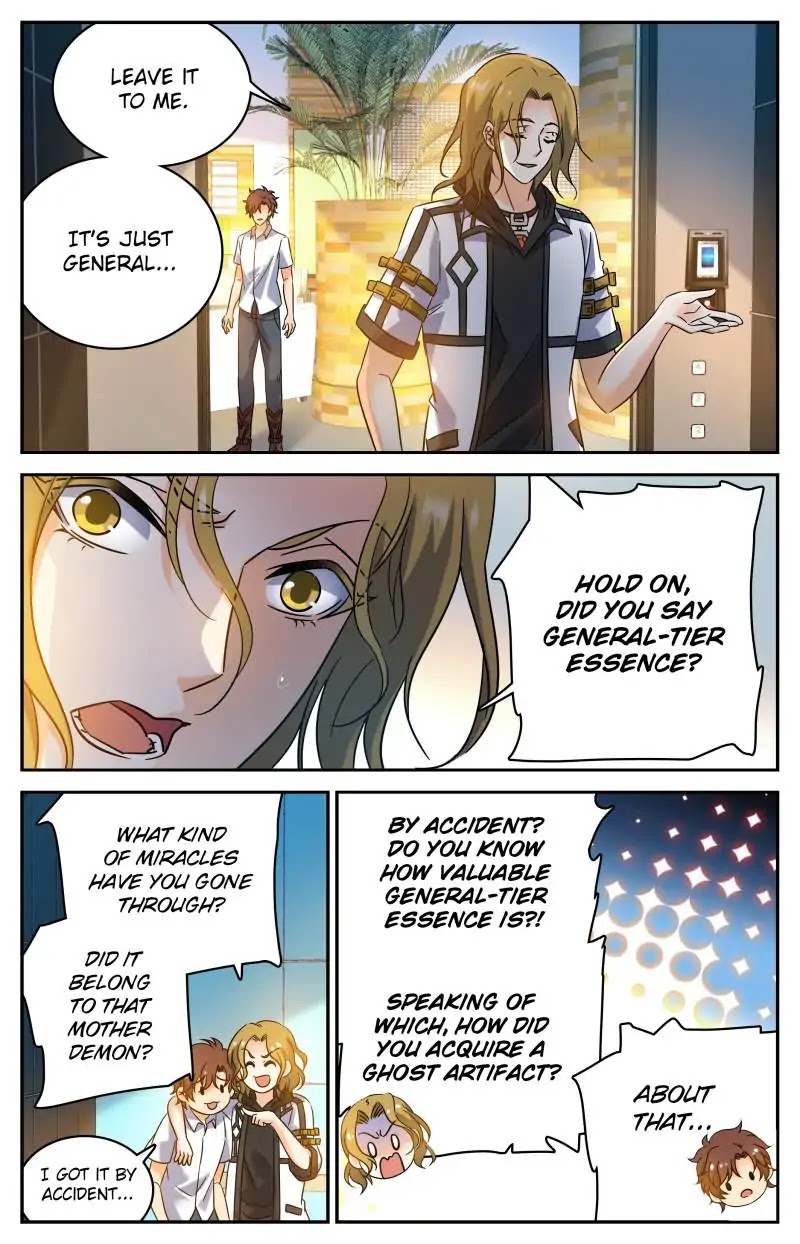 Versatile Mage Chapter 189 page 10 - Chapter 189
