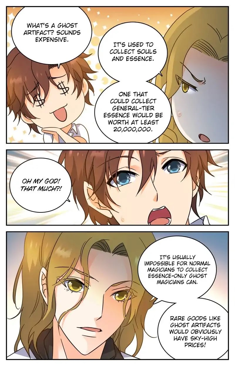 Versatile Mage Chapter 189 page 11 - Chapter 189