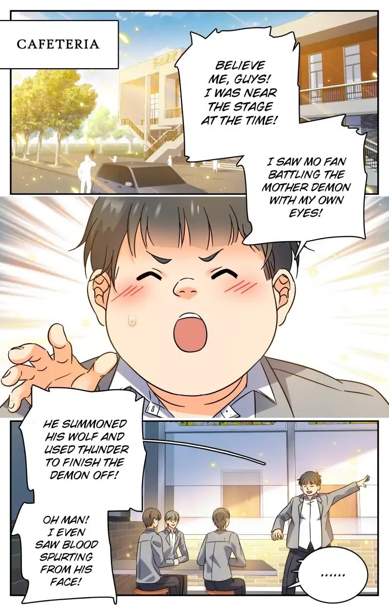 Versatile Mage Chapter 189 page 4 - Chapter 189