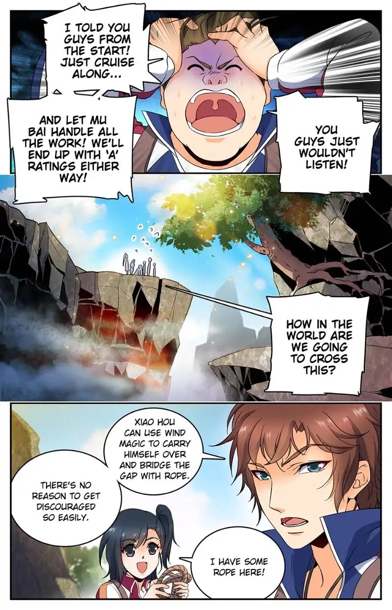 Versatile Mage Chapter 19 page 2 - Chapter 19