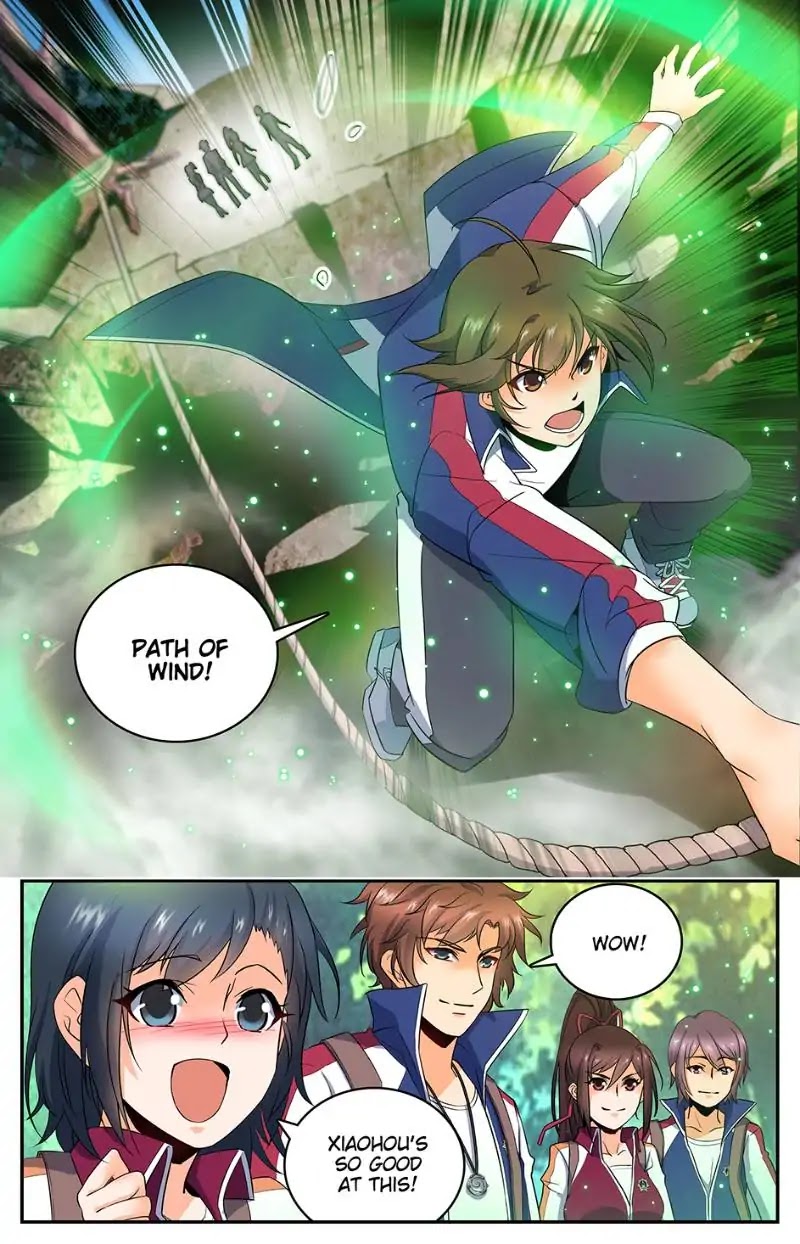 Versatile Mage Chapter 19 page 4 - Chapter 19