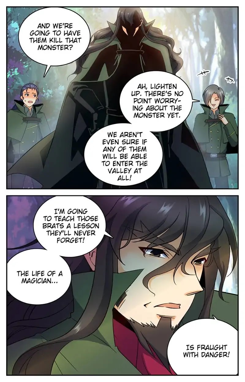 Versatile Mage Chapter 19 page 8 - Chapter 19
