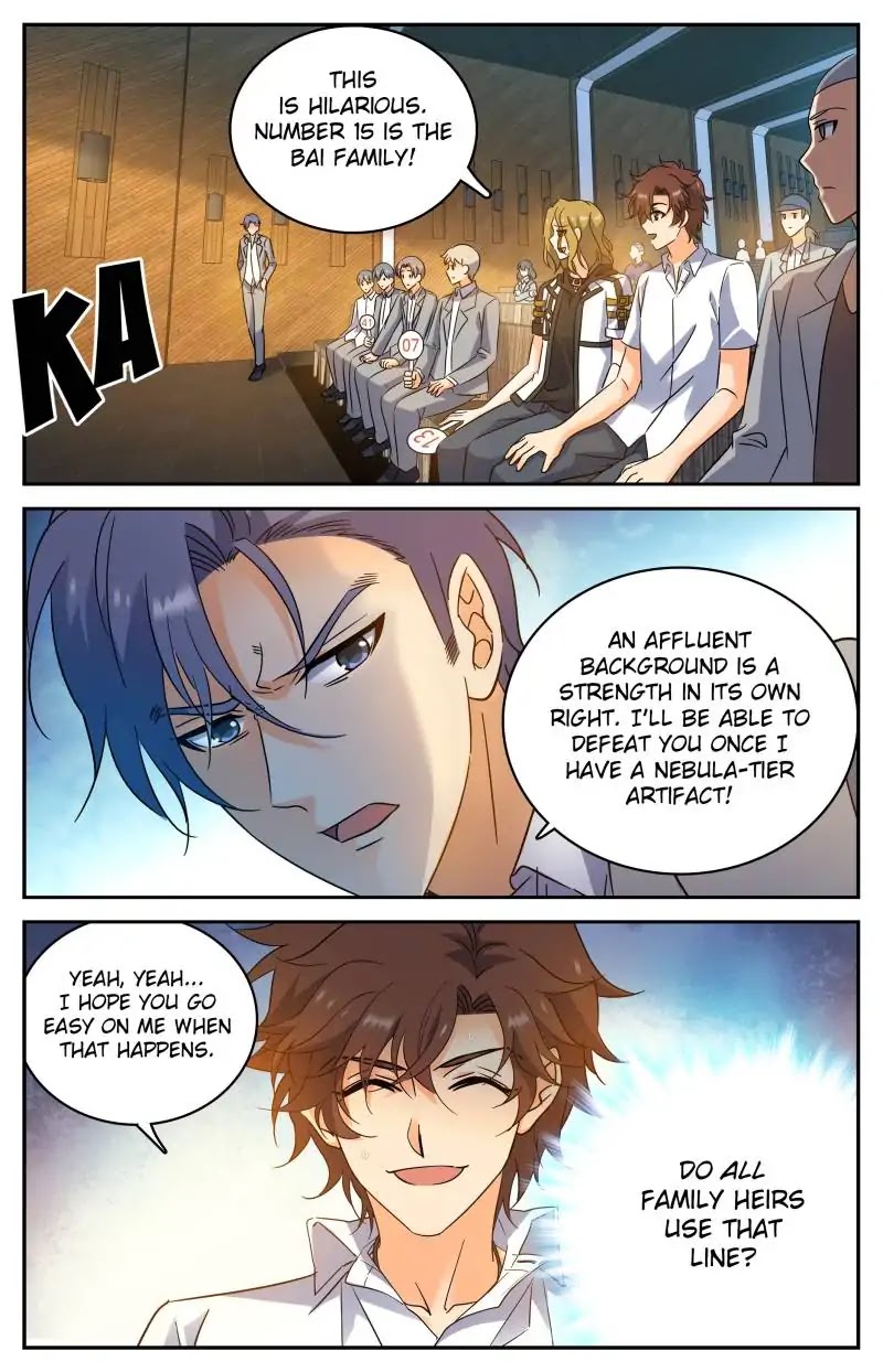 Versatile Mage Chapter 190 page 11 - Chapter 190